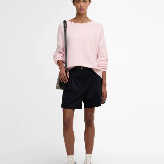 Young Ideas & Henmores - Marine Knitted Jumper - PI37 Pink - 8