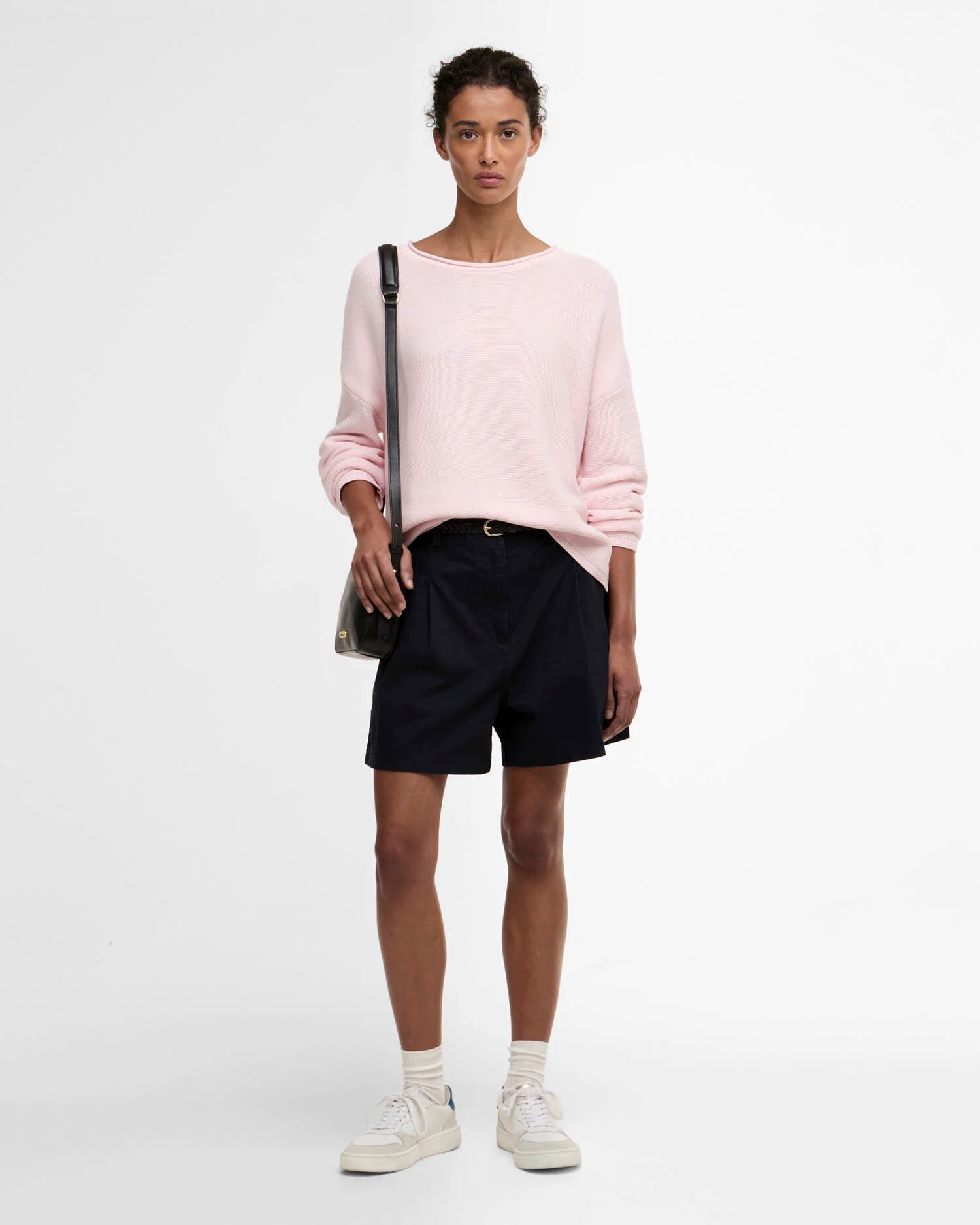 Young Ideas & Henmores - Marine Knitted Jumper - PI37 Pink - 8