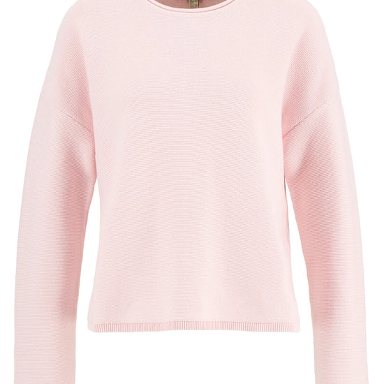 Young Ideas & Henmores - Marine Knitted Jumper - PI37 Pink - 8