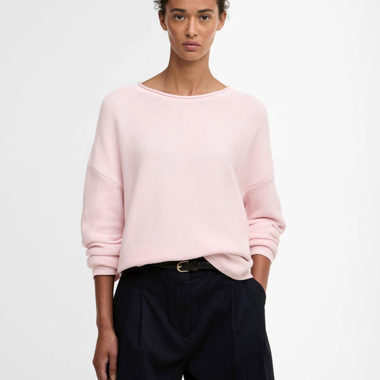 Young Ideas & Henmores - Marine Knitted Jumper - PI37 Pink - 8
