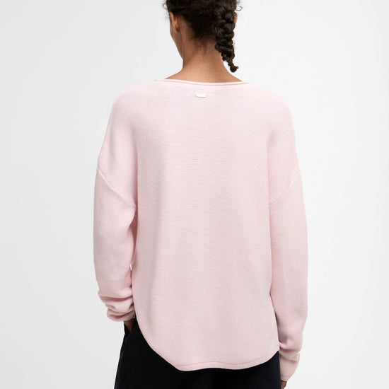 Young Ideas & Henmores - Marine Knitted Jumper - PI37 Pink - 8