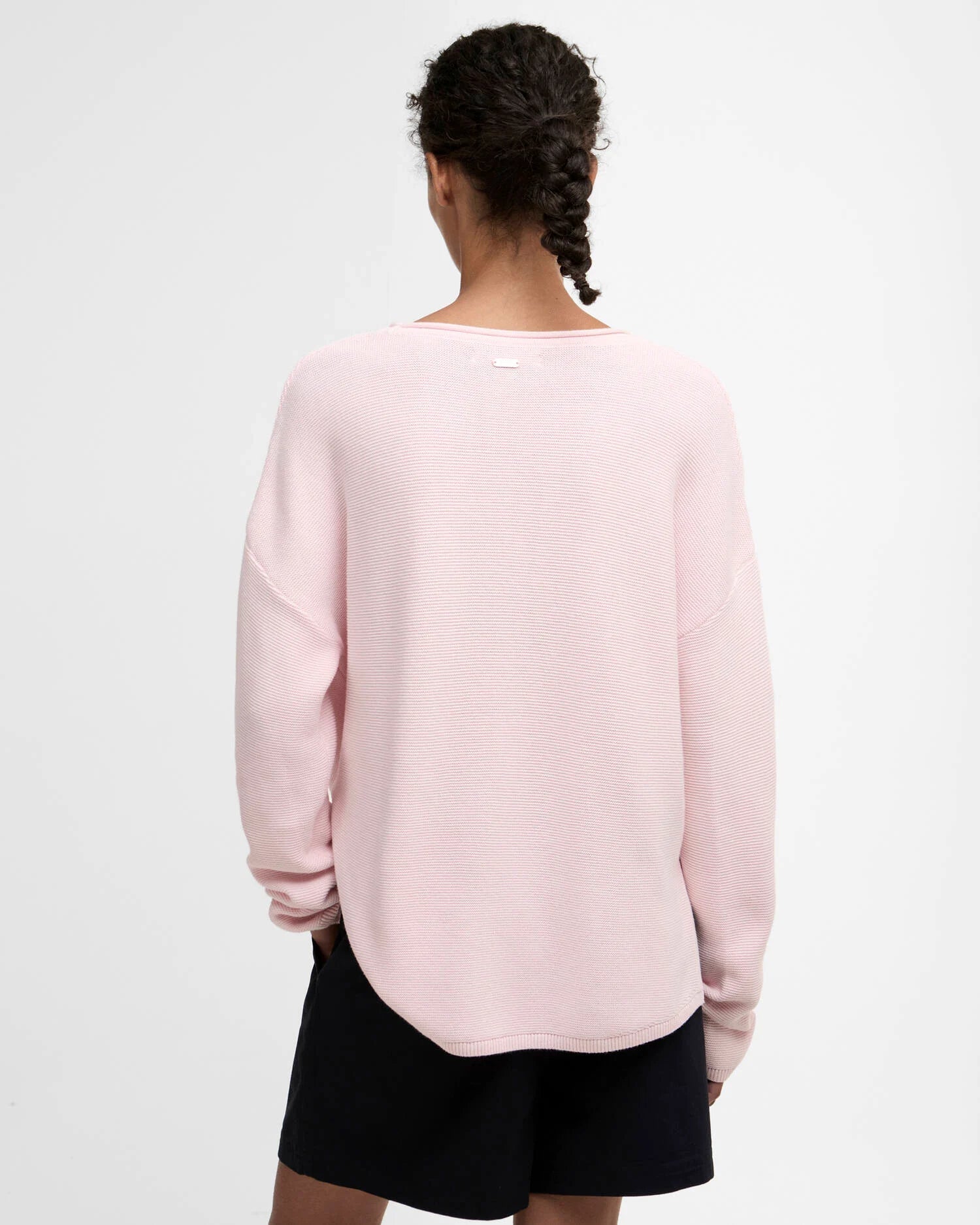 Young Ideas & Henmores - Marine Knitted Jumper - PI37 Pink - 8