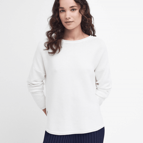 Young Ideas/Henmores - Marine Knitted Jumper - BE13 Light Sand - 8