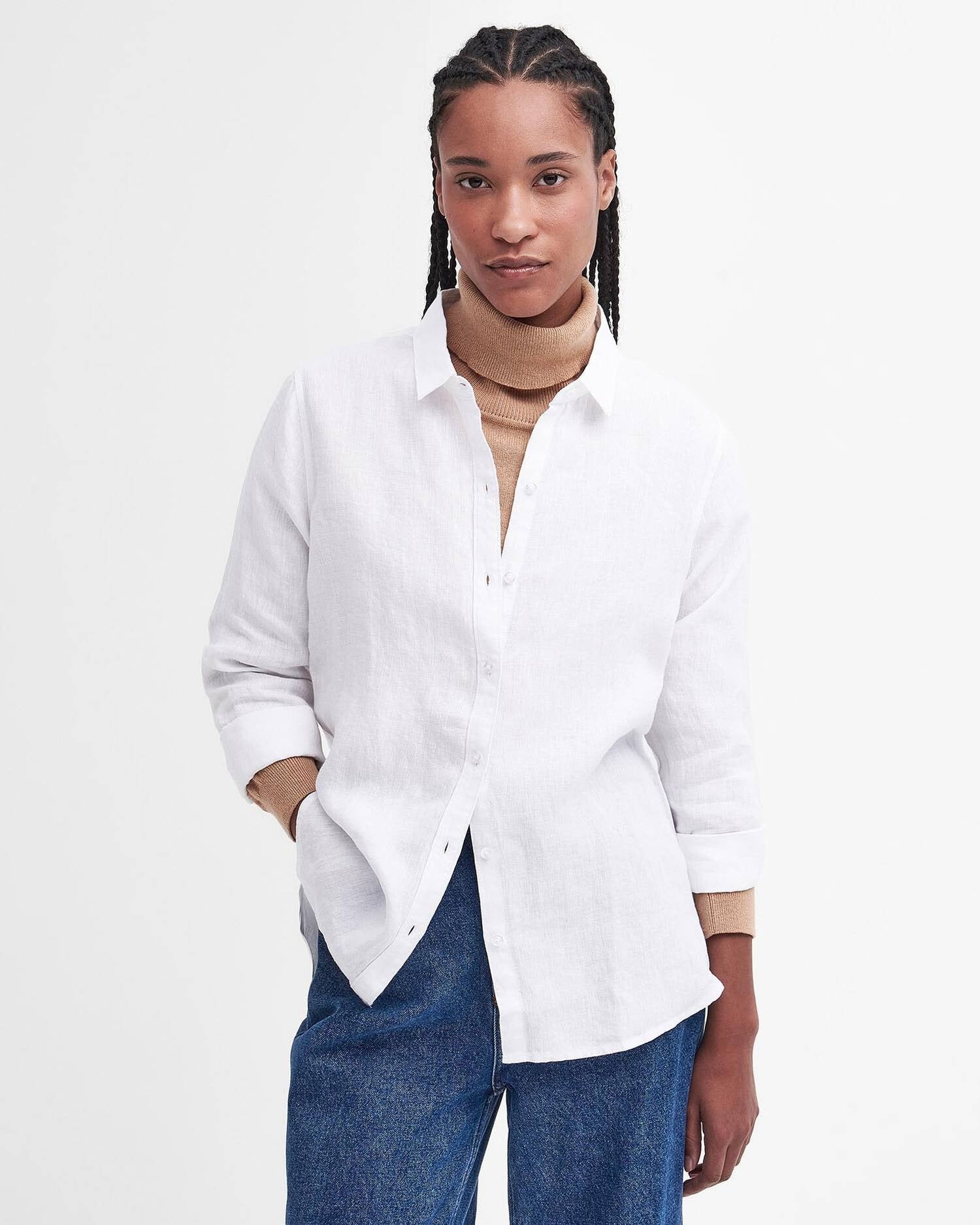 Young Ideas/Henmores - Marine Shirt - WH11 White - 8