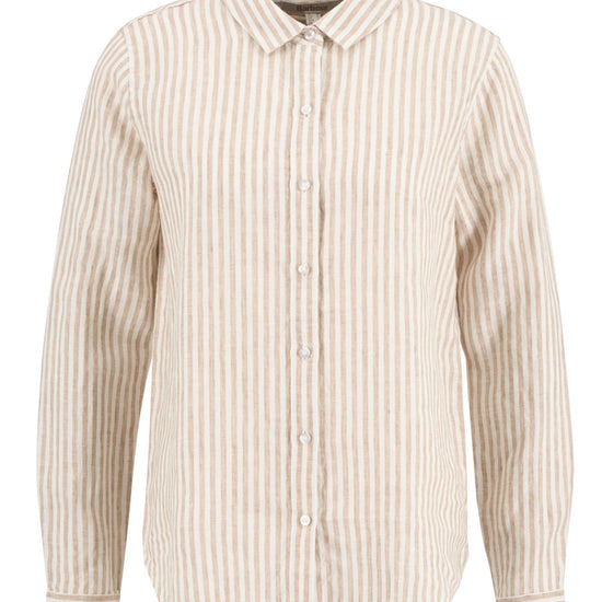 Young Ideas/Henmores - Marine Shirt - BE91 Hessian Stripe - 8