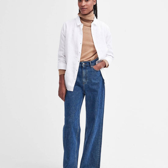 Young Ideas/Henmores - Marine Shirt - WH11 White - 8