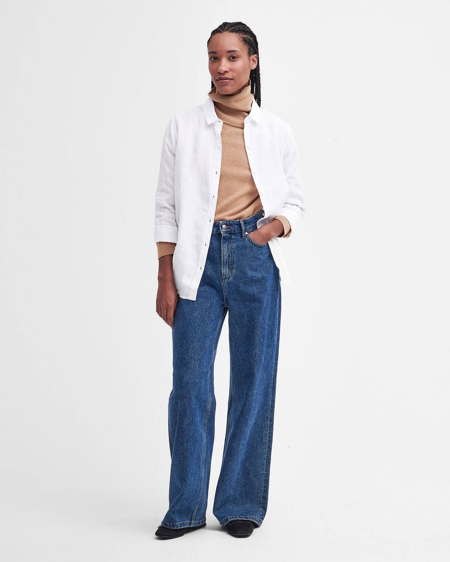 Young Ideas/Henmores - Marine Shirt - WH11 White - 8