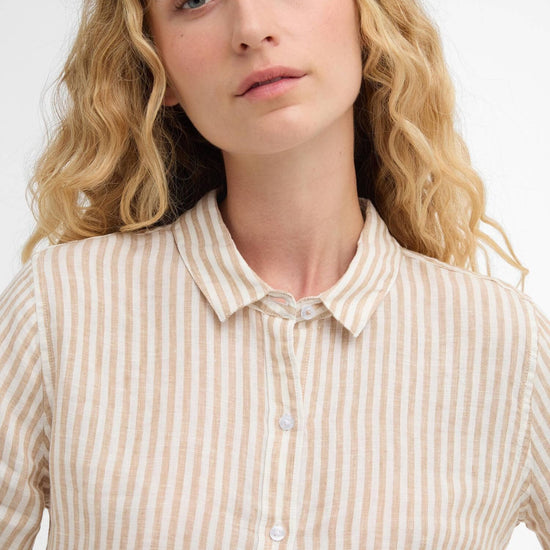 Young Ideas/Henmores - Marine Shirt - PI92 Pink Stripe - 8