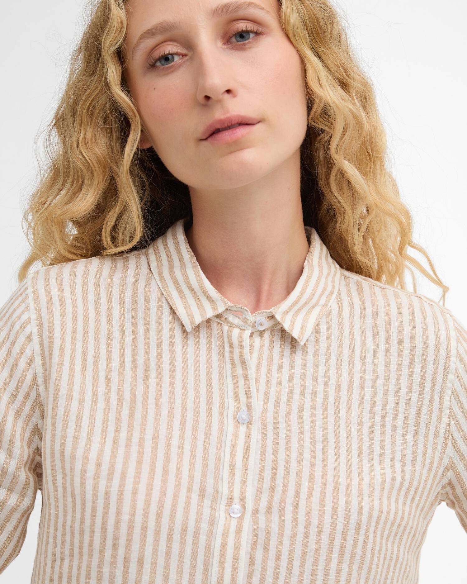 Young Ideas/Henmores - Marine Shirt - PI92 Pink Stripe - 8