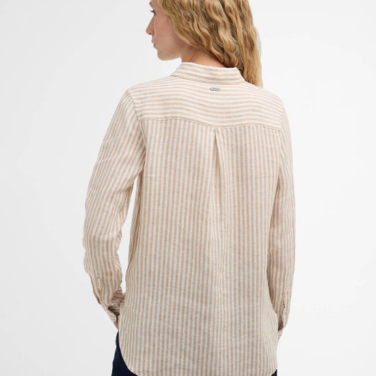 Young Ideas/Henmores - Marine Shirt - PI92 Pink Stripe - 8