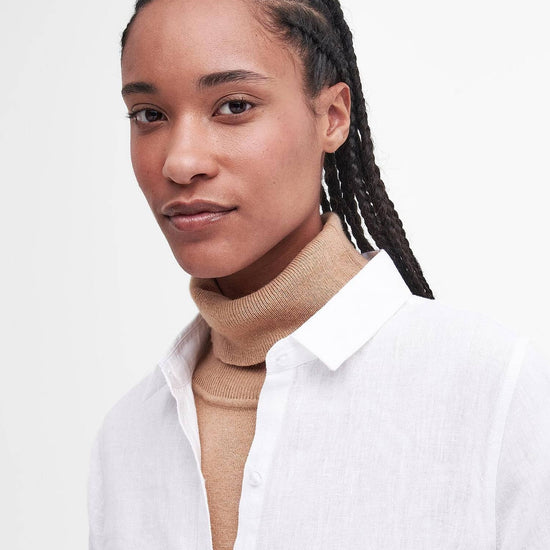 Young Ideas/Henmores - Marine Shirt - WH11 White - 8