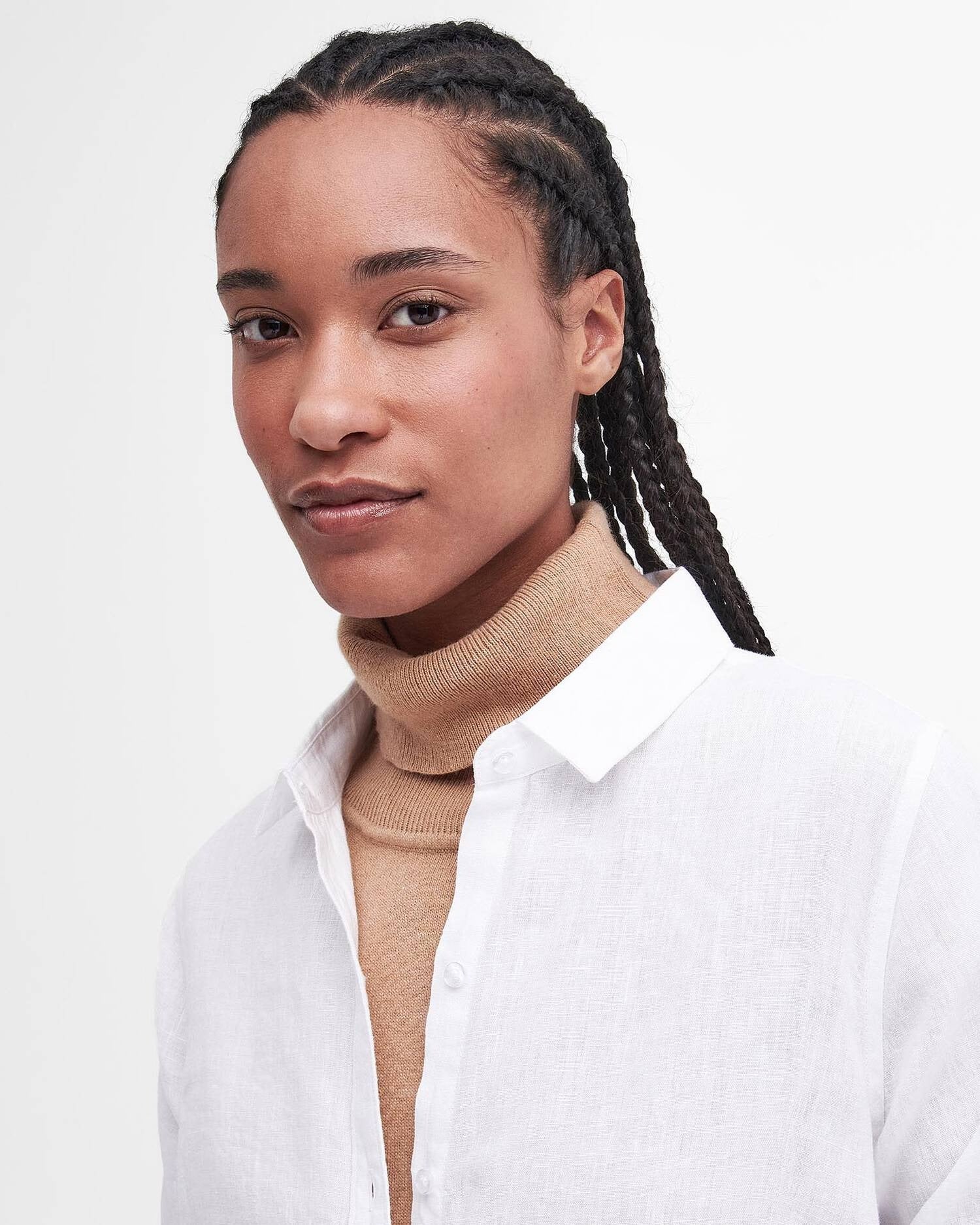 Young Ideas/Henmores - Marine Shirt - WH11 White - 8