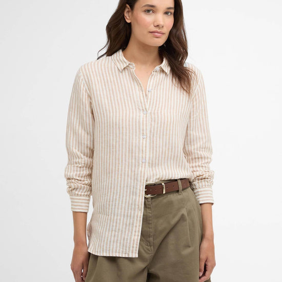 Young Ideas/Henmores - Marine Shirt - BE91 Hessian Stripe - 8