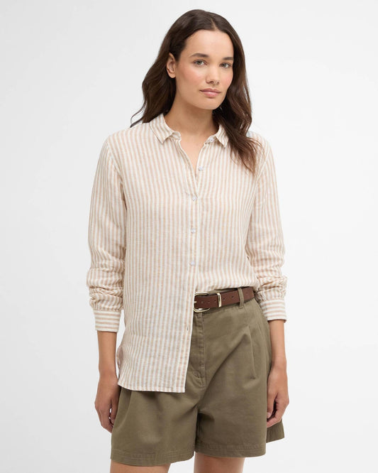 Young Ideas/Henmores - Marine Shirt - BE91 Hessian Stripe - 8