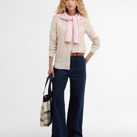 Young Ideas/Henmores - Marine Shirt - PI92 Pink Stripe - 8