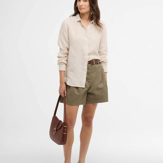 Young Ideas/Henmores - Marine Shirt - BE91 Hessian Stripe - 8