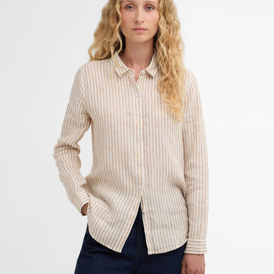 Young Ideas/Henmores - Marine Shirt - PI92 Pink Stripe - 8