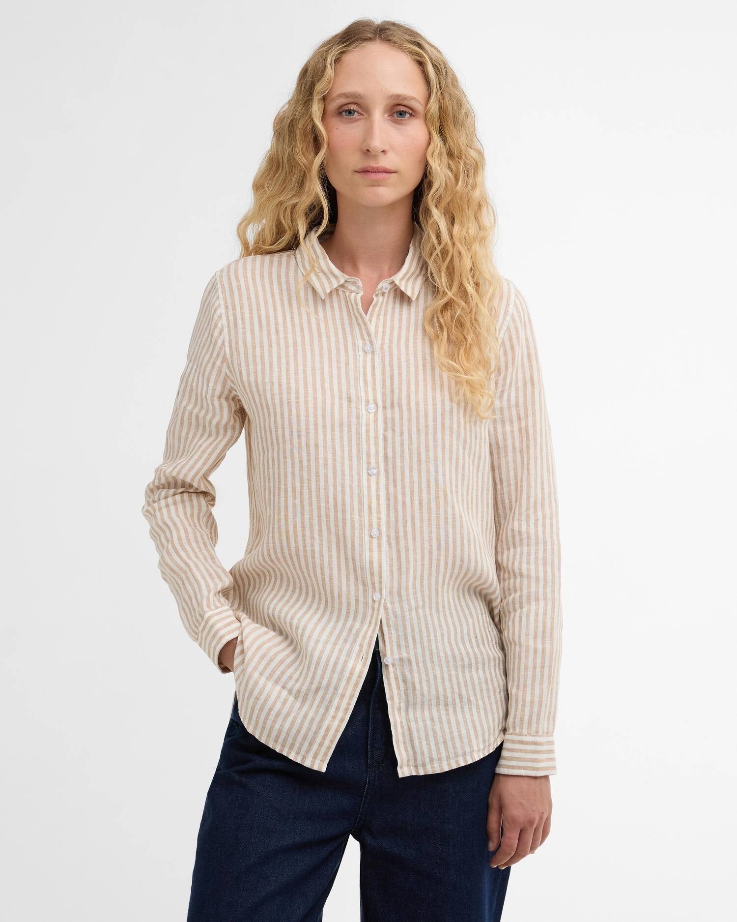 Young Ideas/Henmores - Marine Shirt - PI92 Pink Stripe - 8