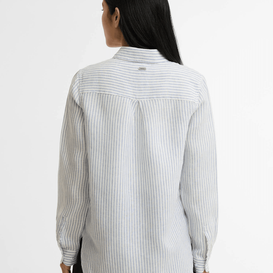 Young Ideas & Henmores -Marine Shirt -BL27 Chambray Stripe -8