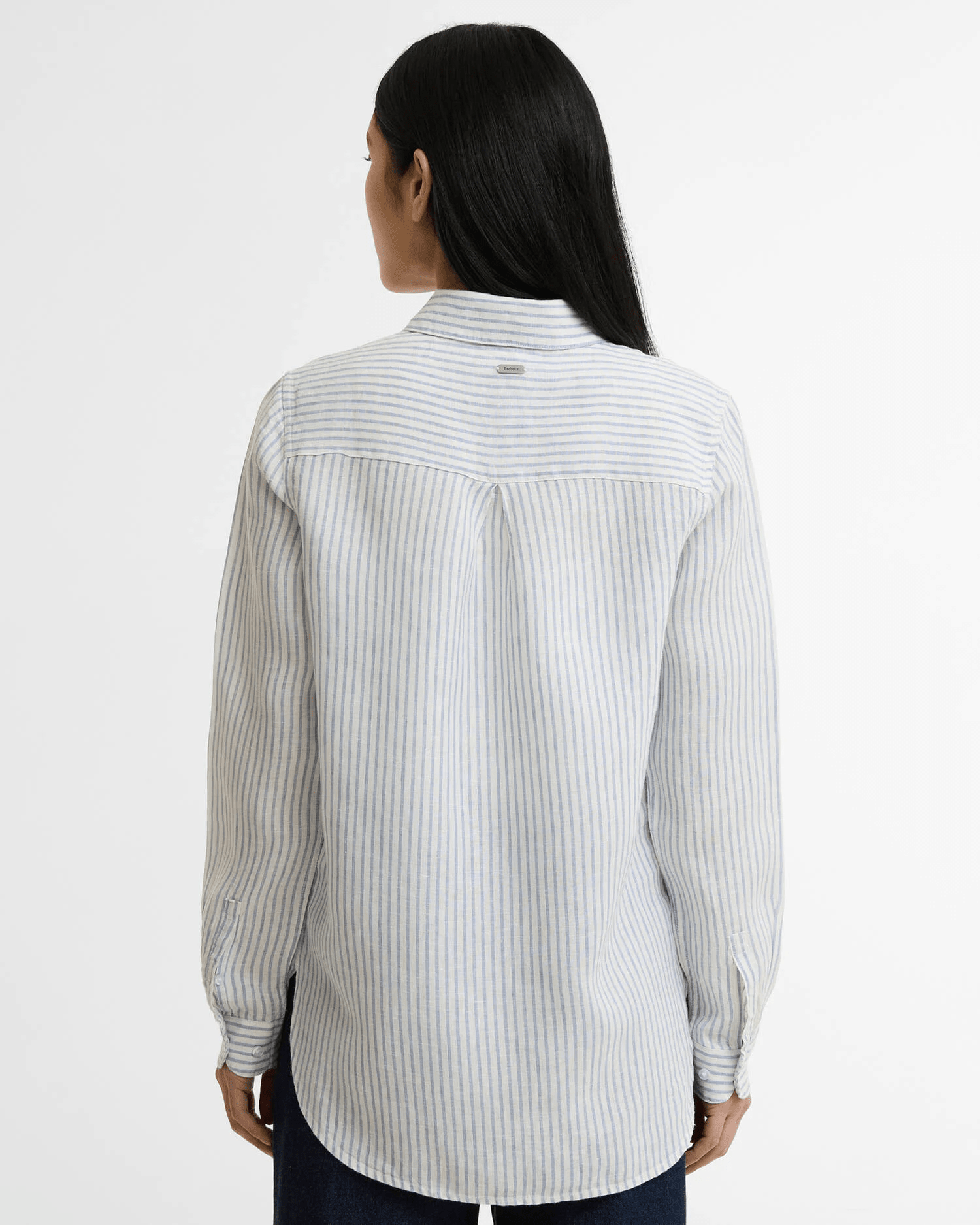 Young Ideas & Henmores -Marine Shirt -BL27 Chambray Stripe -8