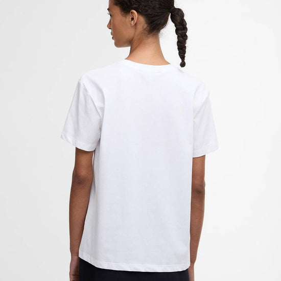 Young Ideas & Henmores -Marine T-Shirt -WH11 White -8