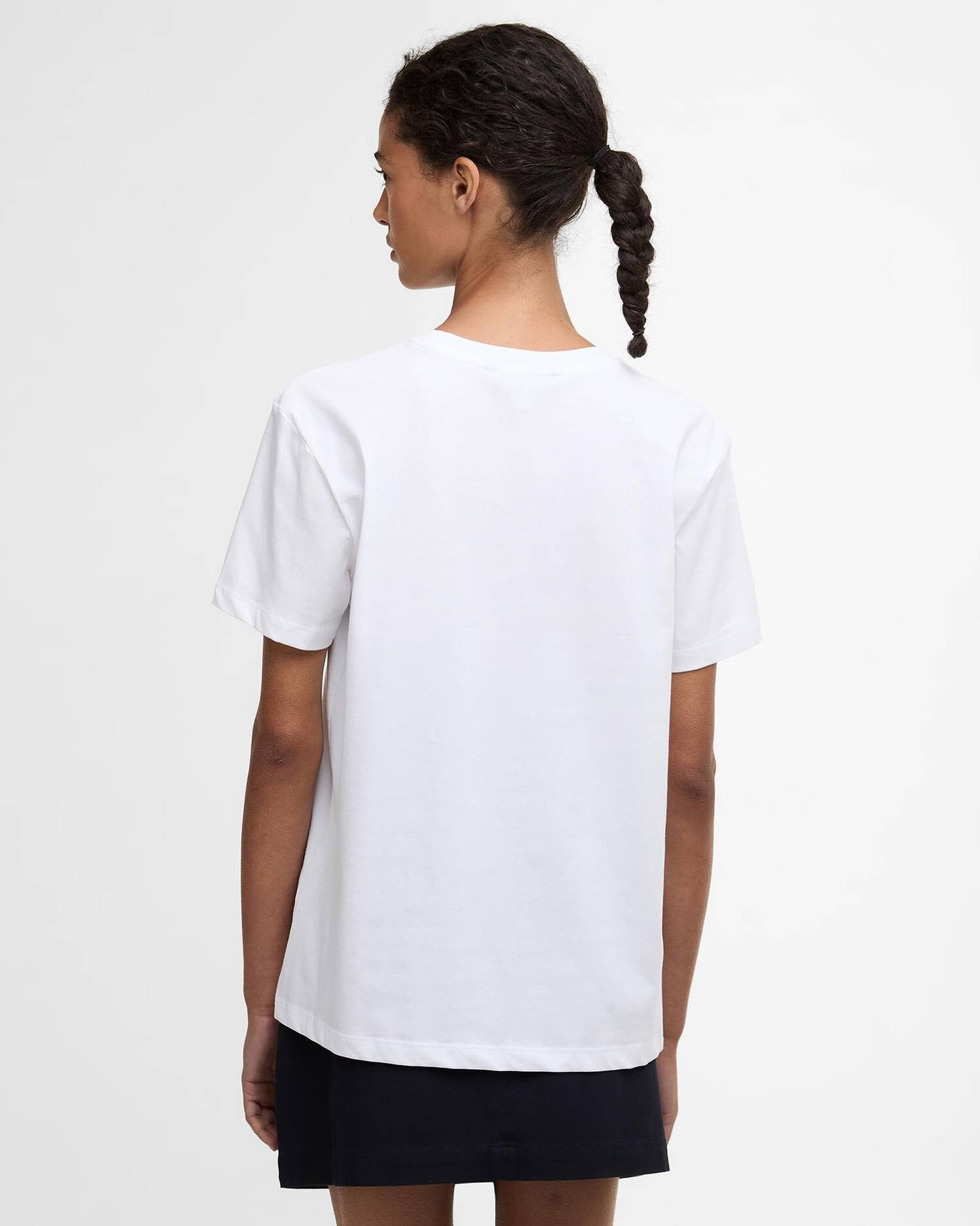 Young Ideas & Henmores -Marine T-Shirt -WH11 White -8