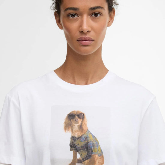 Young Ideas & Henmores -Marine T-Shirt -WH11 White -8
