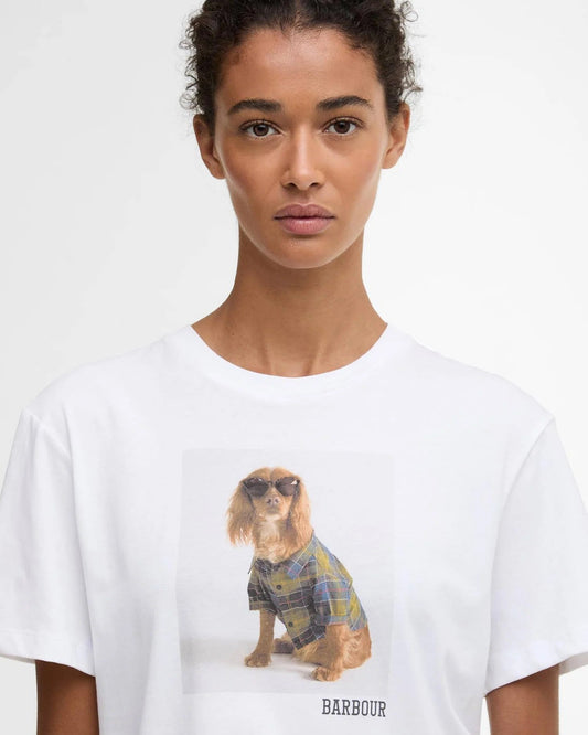 Young Ideas & Henmores -Marine T-Shirt -WH11 White -8