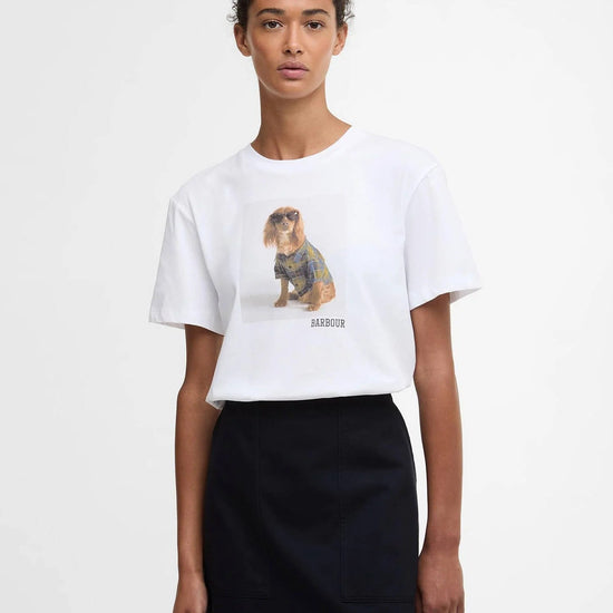 Young Ideas & Henmores -Marine T-Shirt -WH11 White -8