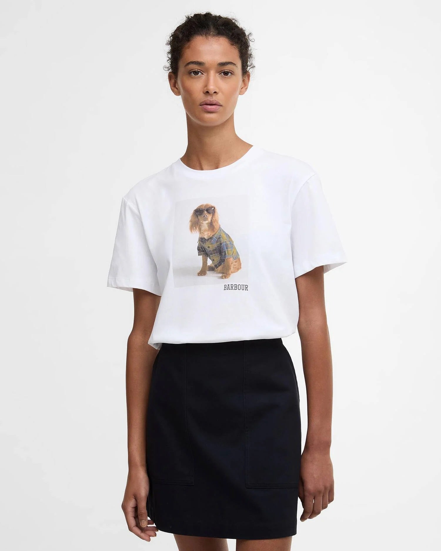 Young Ideas & Henmores -Marine T-Shirt -WH11 White -8