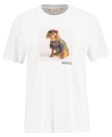 Young Ideas & Henmores -Marine T-Shirt -WH11 White -8