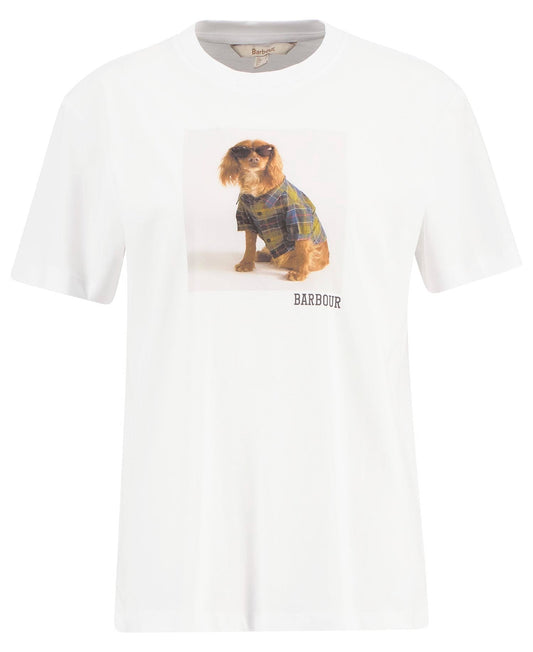 Young Ideas & Henmores -Marine T-Shirt -WH11 White -8