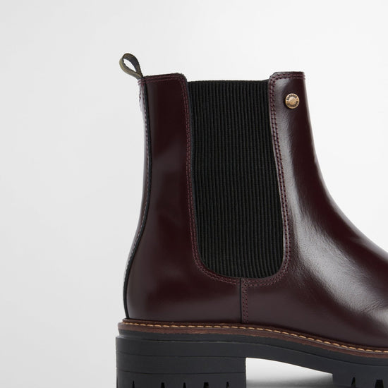 Young Ideas/Henmores - Marla Chelsea Boot - RE91 Cherry Glace - 4