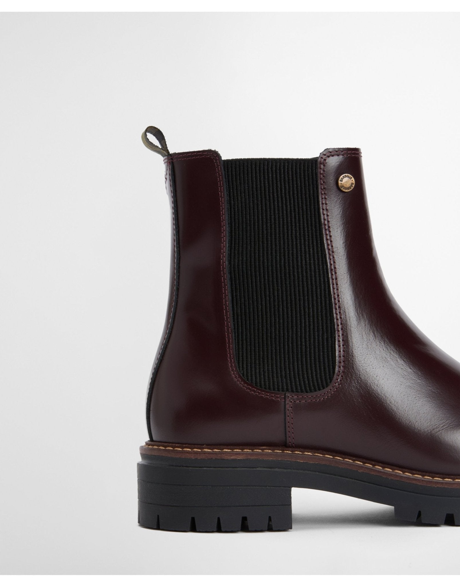 Young Ideas/Henmores - Marla Chelsea Boot - RE91 Cherry Glace - 4