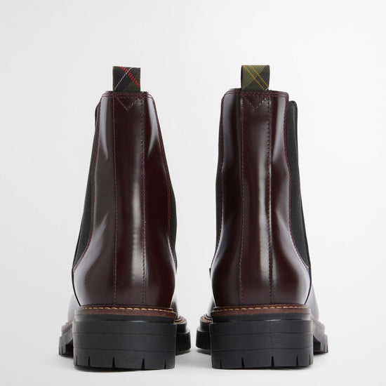 Young Ideas/Henmores - Marla Chelsea Boot - RE91 Cherry Glace - 4