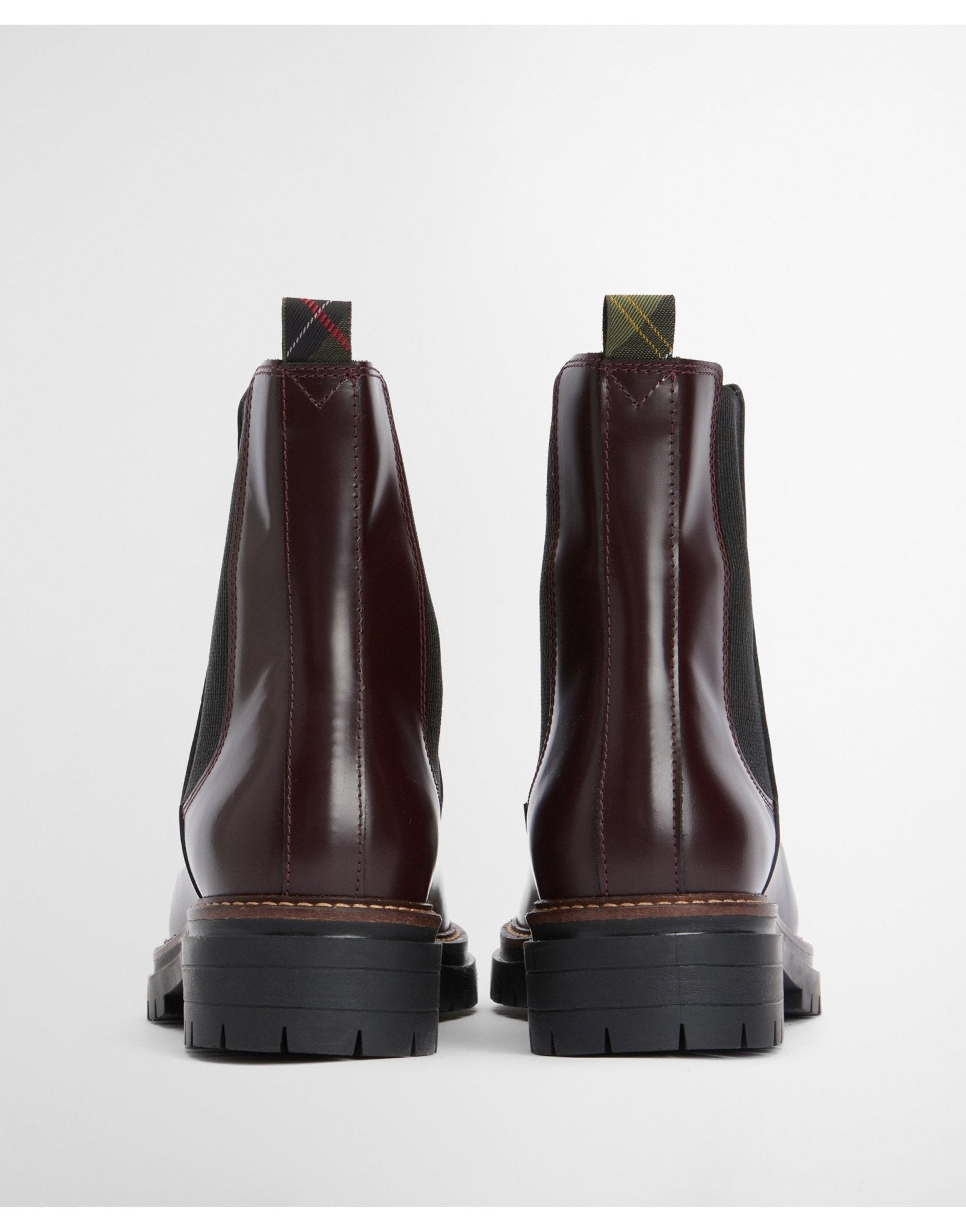 Young Ideas/Henmores - Marla Chelsea Boot - RE91 Cherry Glace - 4