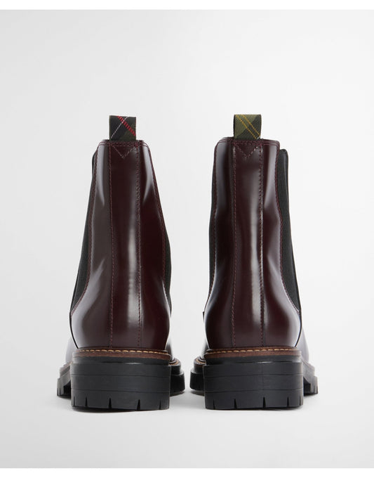 Young Ideas/Henmores - Marla Chelsea Boot - RE91 Cherry Glace - 4
