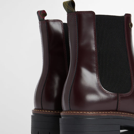 Young Ideas/Henmores - Marla Chelsea Boot - RE91 Cherry Glace - 4