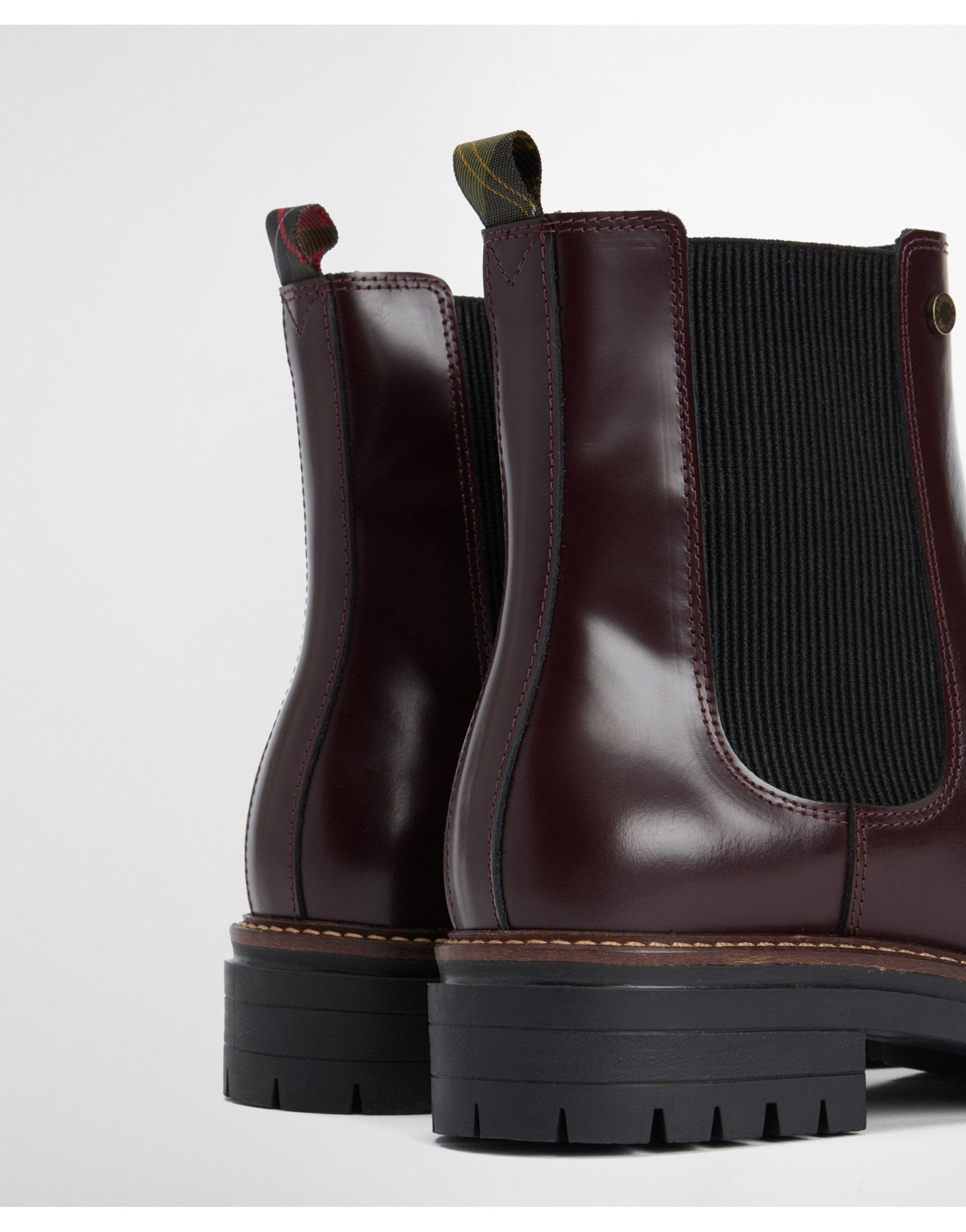 Young Ideas/Henmores - Marla Chelsea Boot - RE91 Cherry Glace - 4