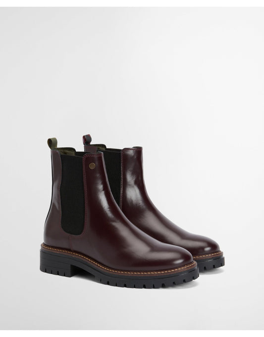 Young Ideas/Henmores - Marla Chelsea Boot - RE91 Cherry Glace - 4