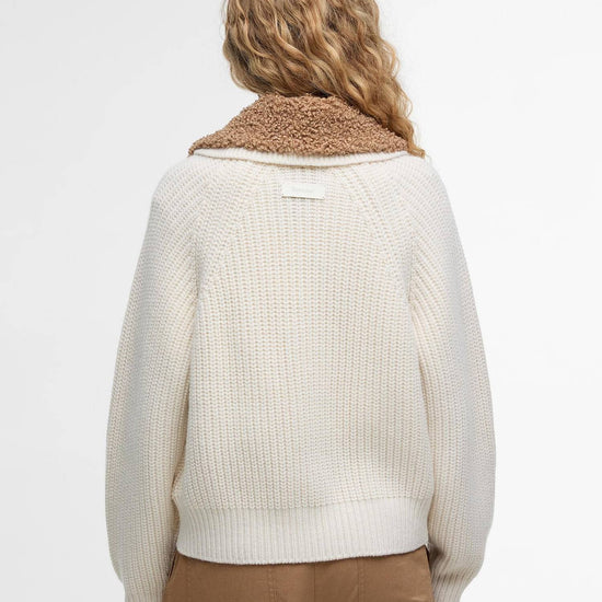 Young Ideas/Henmores - Marla Knitted Bomber - BE11 Neutral - 8