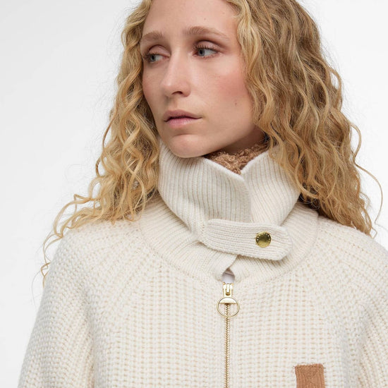 Young Ideas/Henmores - Marla Knitted Bomber - BE11 Neutral - 8