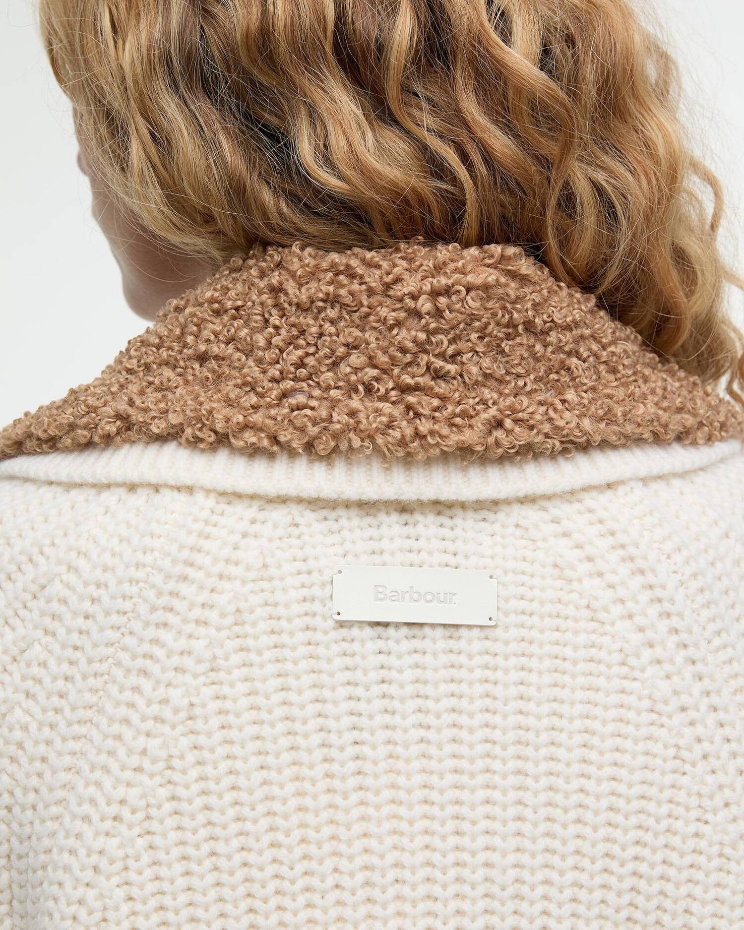Young Ideas/Henmores - Marla Knitted Bomber - BE11 Neutral - 8