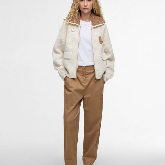 Young Ideas/Henmores - Marla Knitted Bomber - BE11 Neutral - 8