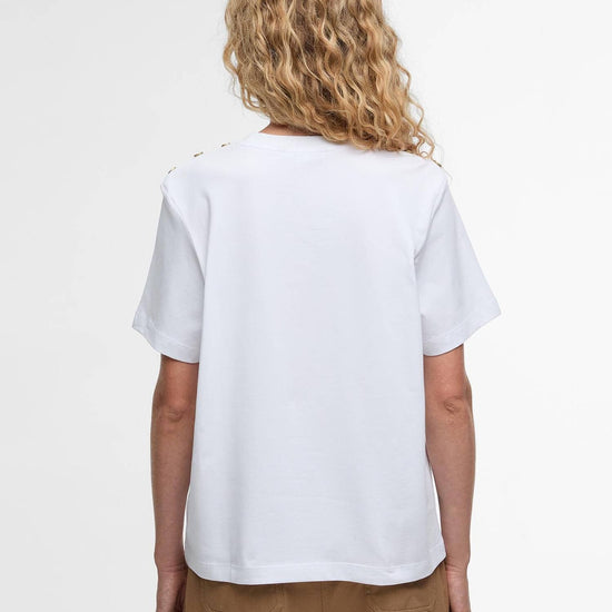 Young Ideas/Henmores - Marla T-Shirt - WH11 White - 8