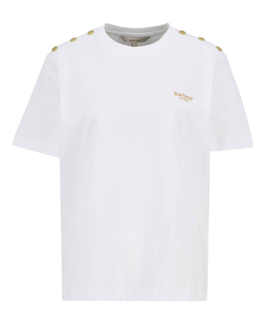 Young Ideas/Henmores - Marla T-Shirt - WH11 White - 8