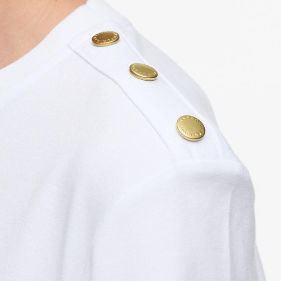 Young Ideas/Henmores - Marla T-Shirt - WH11 White - 8