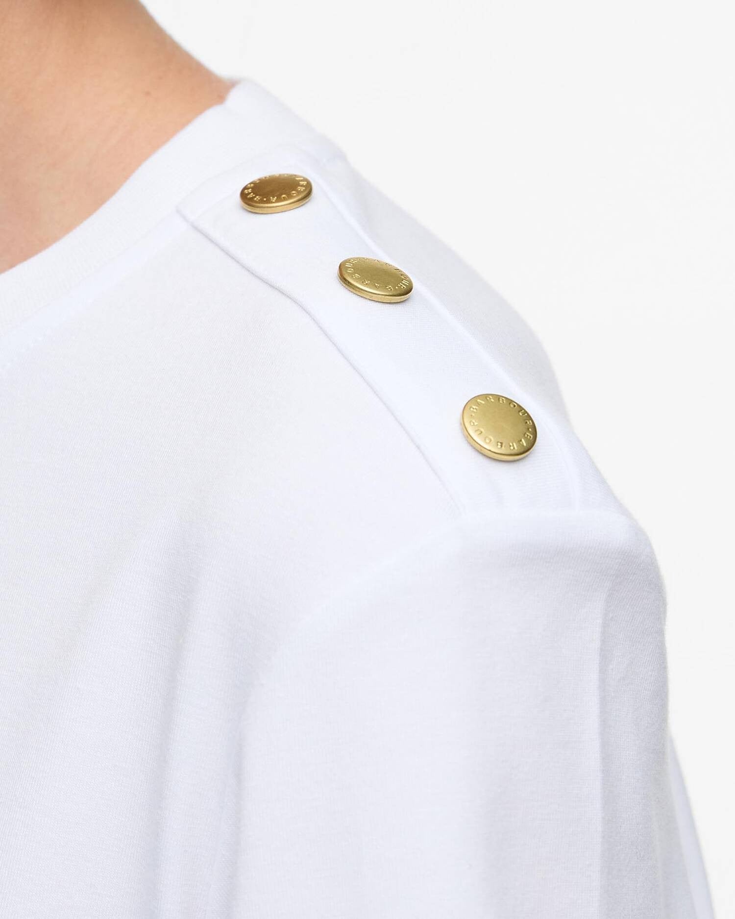 Young Ideas/Henmores - Marla T-Shirt - WH11 White - 8