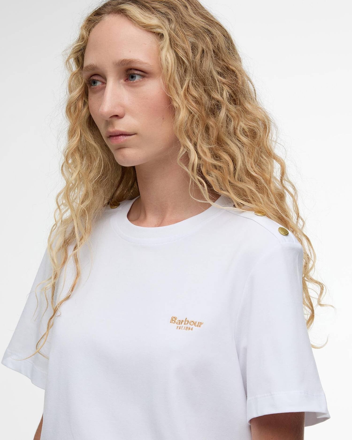 Young Ideas/Henmores - Marla T-Shirt - WH11 White - 8