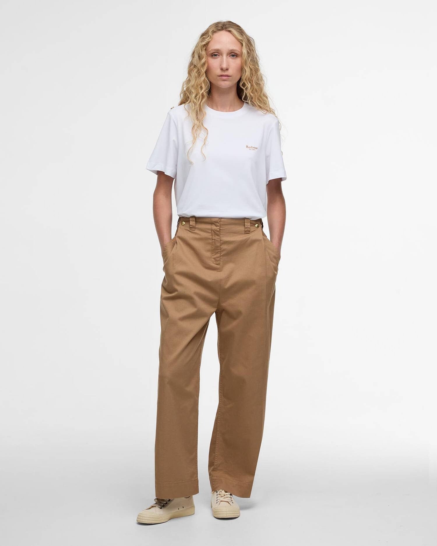 Young Ideas/Henmores - Marla T-Shirt - WH11 White - 8